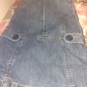 Girls dress jeans